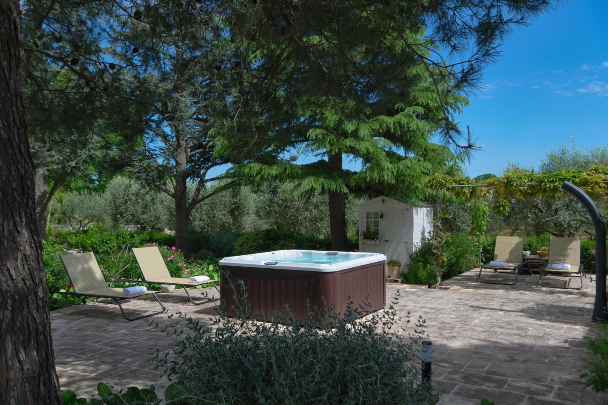 Agriturismo Masseria Aprile Локоротондо Экстерьер фото