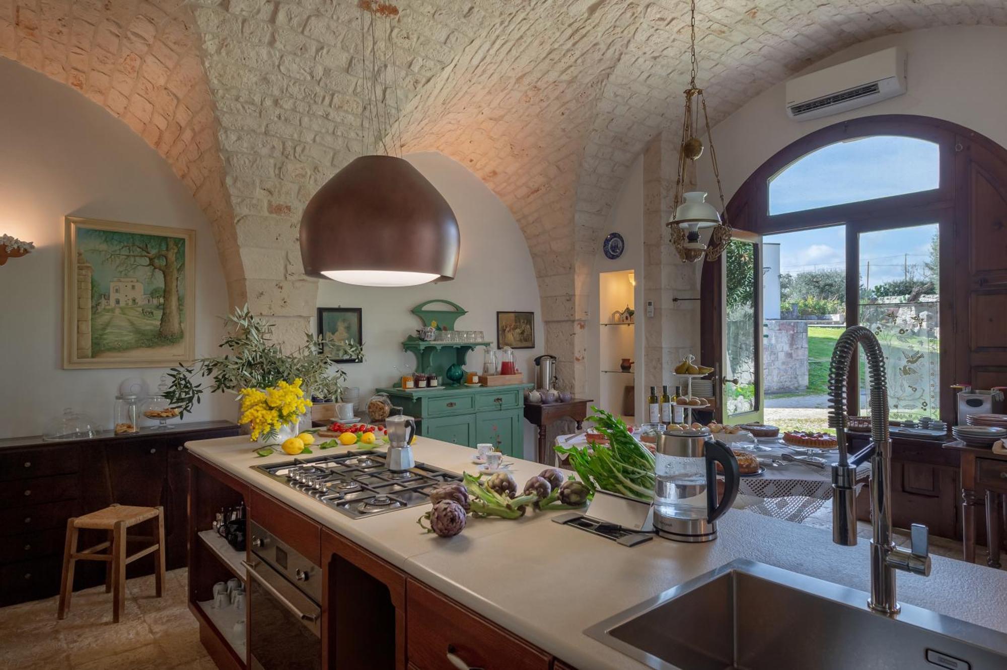 Agriturismo Masseria Aprile Локоротондо Экстерьер фото
