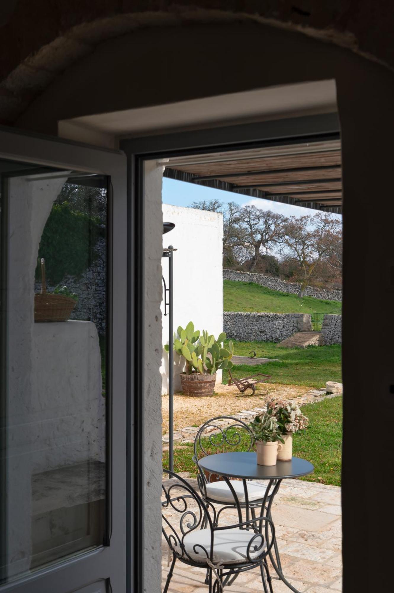 Agriturismo Masseria Aprile Локоротондо Экстерьер фото