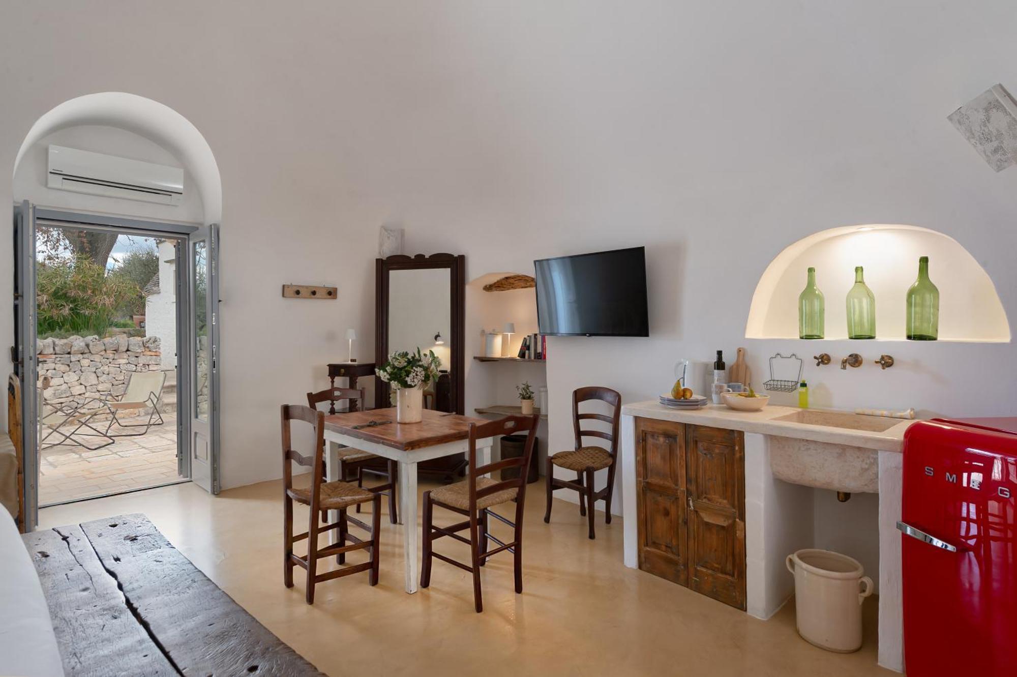 Agriturismo Masseria Aprile Локоротондо Экстерьер фото