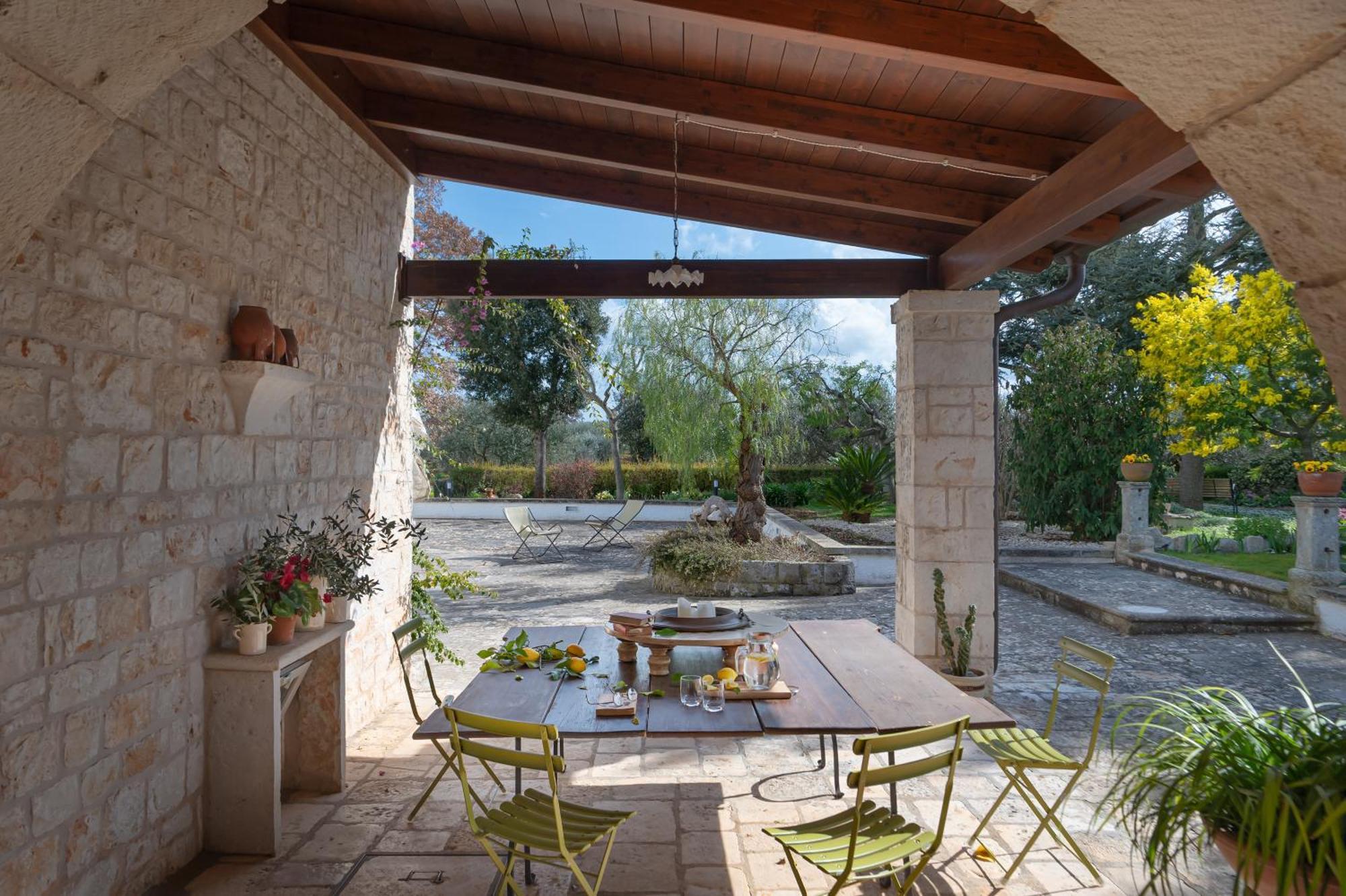 Agriturismo Masseria Aprile Локоротондо Экстерьер фото