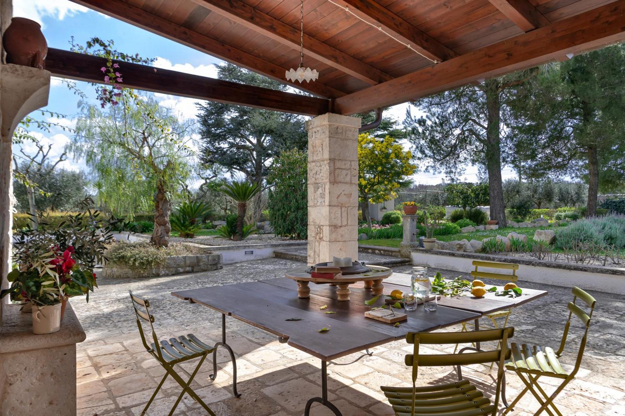 Agriturismo Masseria Aprile Локоротондо Экстерьер фото