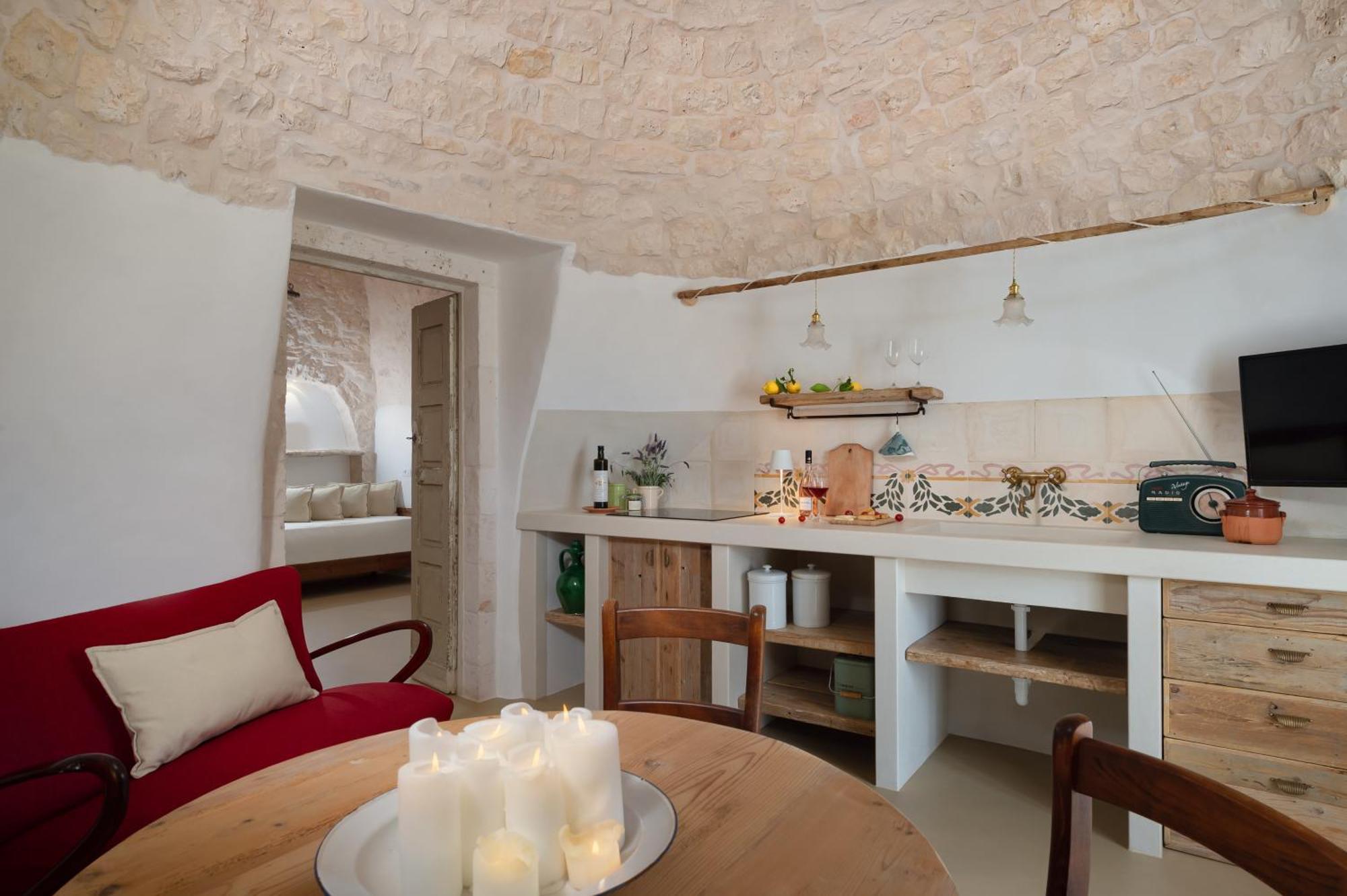 Agriturismo Masseria Aprile Локоротондо Экстерьер фото